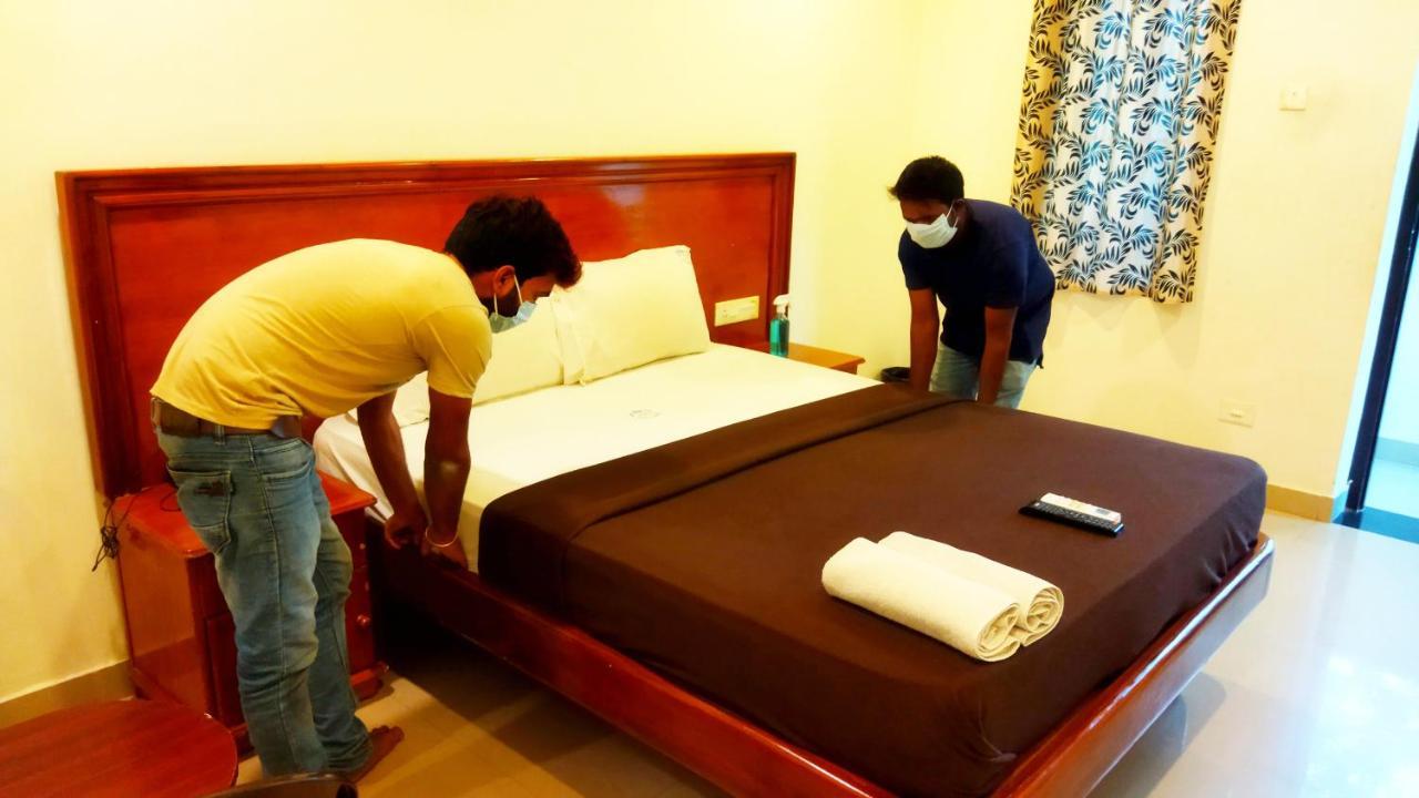 Hotel Nnp Grand Rameswaram Exterior photo