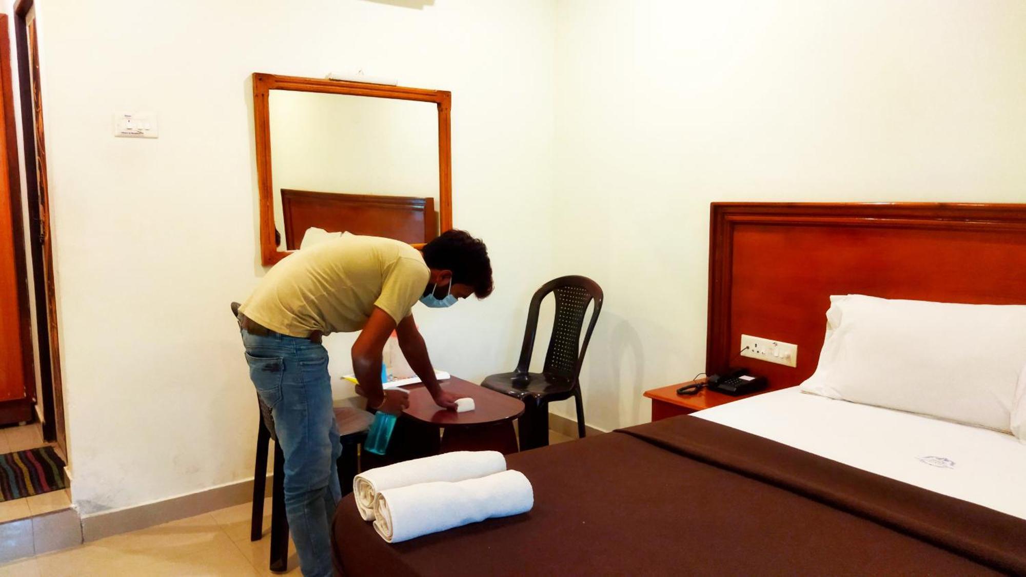 Hotel Nnp Grand Rameswaram Exterior photo